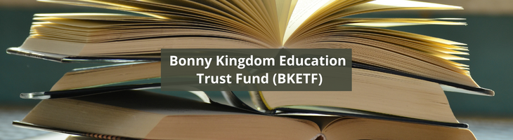 Bonny Kingdom Education Scholarship (BKETF)